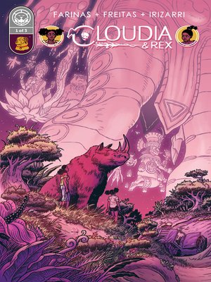 cover image of Cloudia & Rex (2017), Issue 1